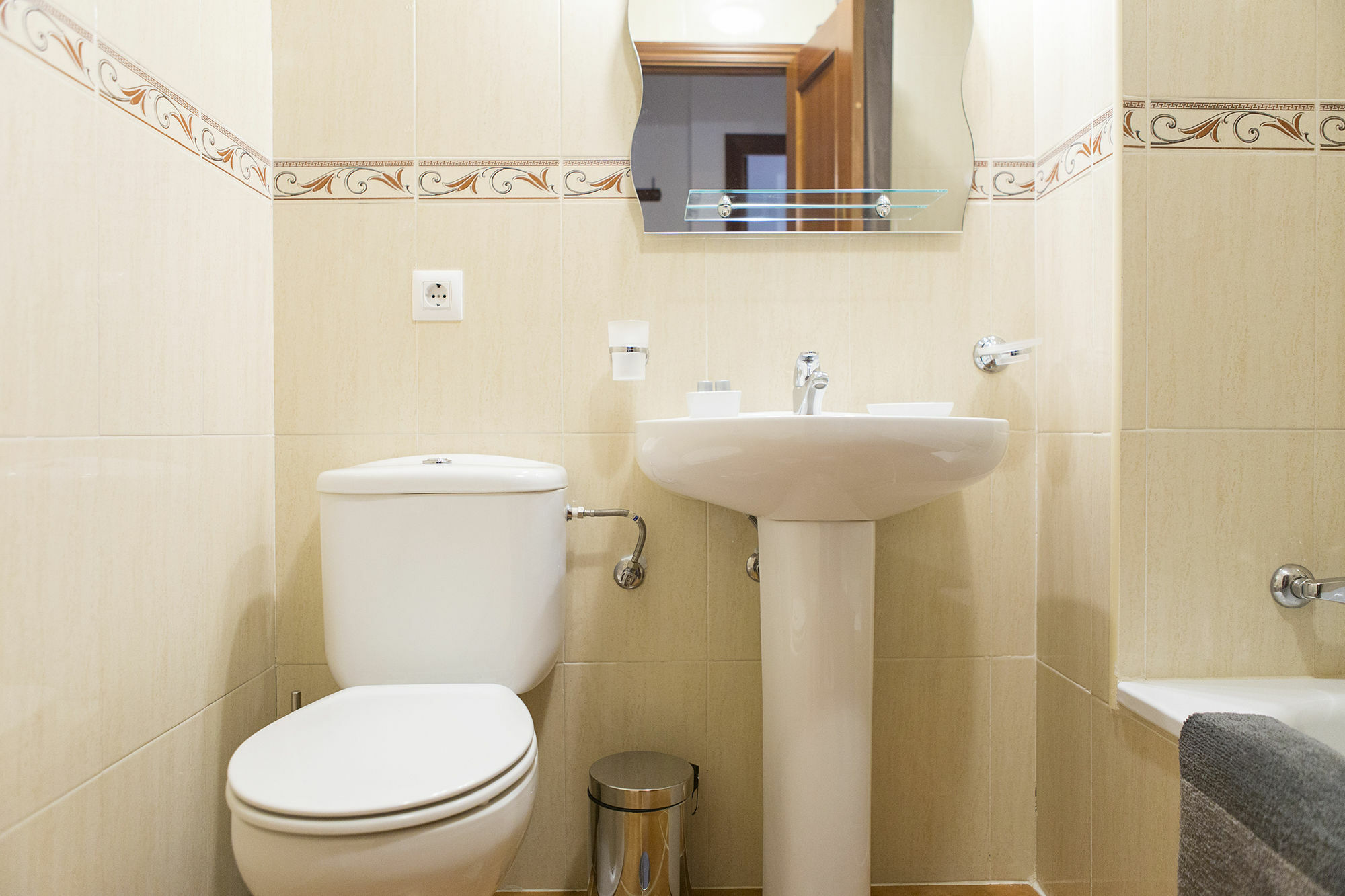 Hello Malaga Flat Delicias Apartment Luaran gambar